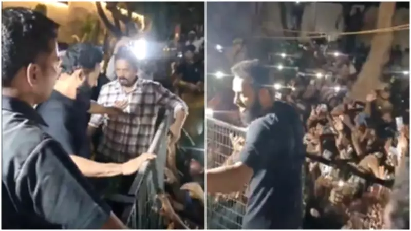 Jr NTR Slams Security for Misbehavior with Fans at Birthday Event