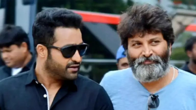 Jr NTR-Trivikram Srinivas Mythological Film Announcement Delayed
