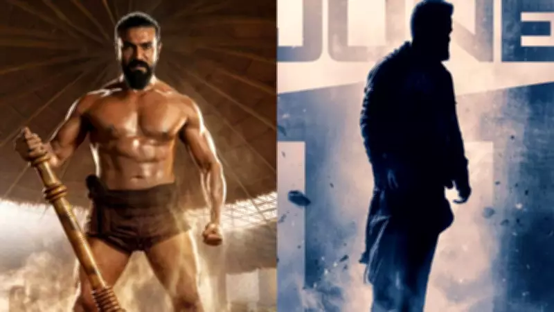 Jr NTR's 'Dragon' First Glimpse May Release with Ram Charan's 'Peddi'