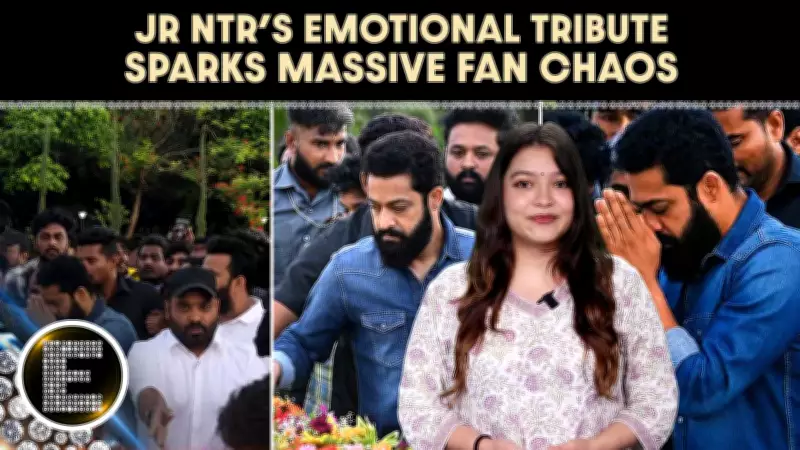 Jr NTR's Emotional Tribute to Grandfather Turns Into Viral Heartwarming Moment
