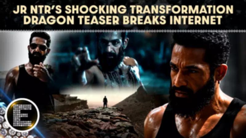 Jr NTR's Lean Dragon Transformation Shocks Fans; Allu Arjun and Rishab Shetty React
