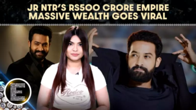 Jr NTR's Rs 500 Crore Lifestyle, Luxury Cars, and Dragon Frenzy Go Viral