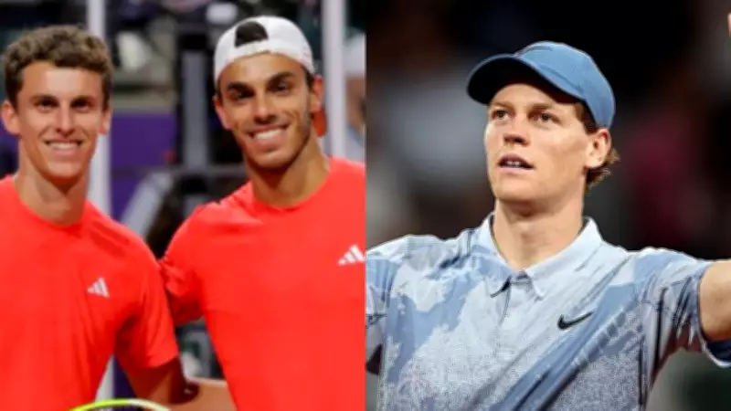 Juan Manuel Cerundolo stuns Jannik Sinner at French Open 2026, brother Francisco shocked