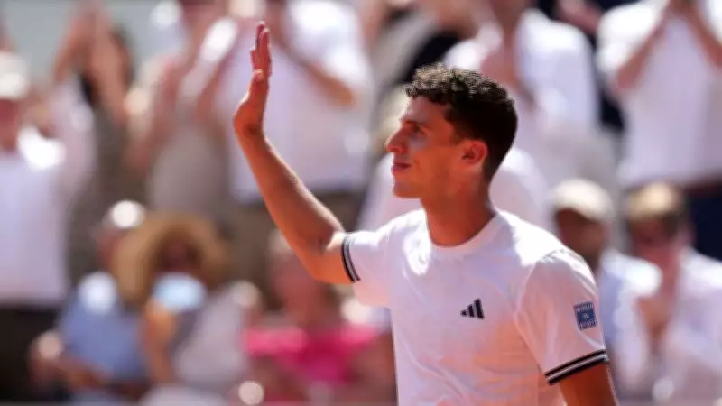 Juan Manuel Cerundolo: The Nadal Fan Who Beat World No. 1 Sinner at French Open