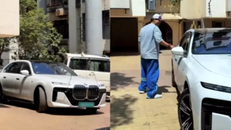 Jubin Nautiyal Adds Pre-Owned BMW i7 to His Car Collection