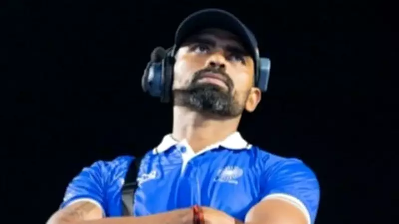 Jude Felix slams Hockey India for removing Sreejesh after 15 months