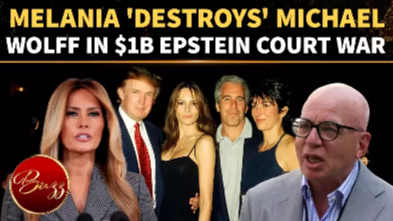 Judge Tosses Michael Wolff's Epstein Lawsuit Against Melania Trump