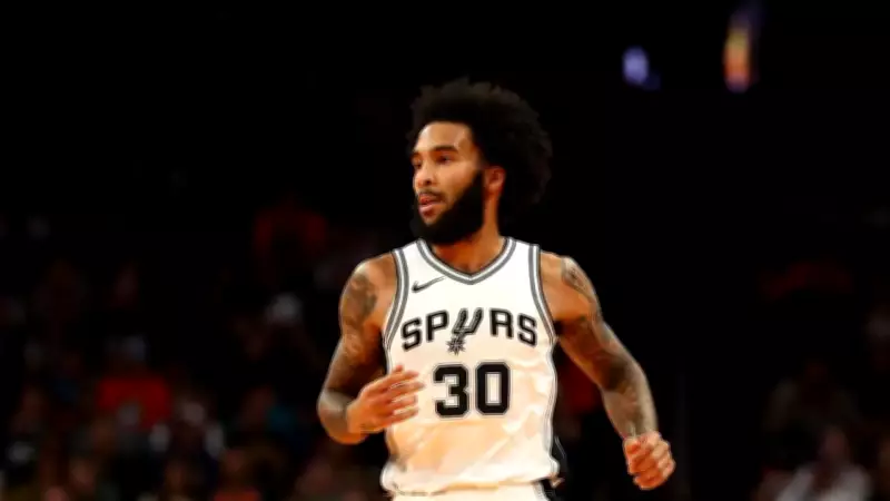Julian Champagnie Shines in Game 5, Spurs Rookie Finds Rhythm
