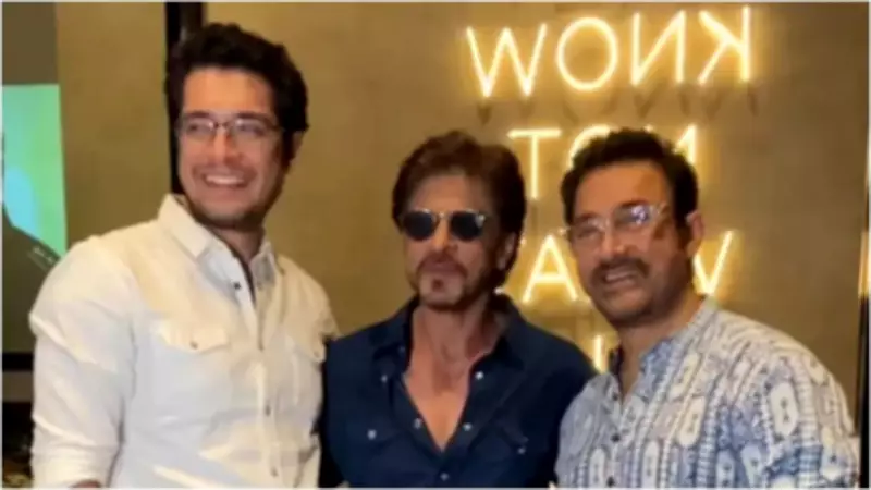 Junaid Khan Reveals How Often the Three Khans Meet and Their Fun Advice
