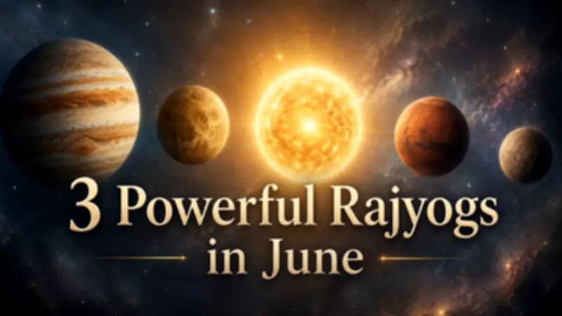 June 2026 Horoscope: Gajalakshmi, Hans, Ruchak Rajyog to Bring Wealth for Aries, Taurus, Gemini, Cancer