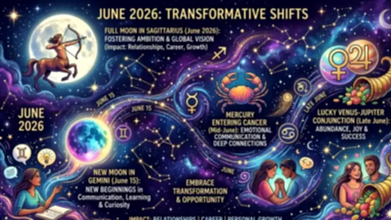 June 2026: Major Planetary Movements Bring Opportunities and Growth