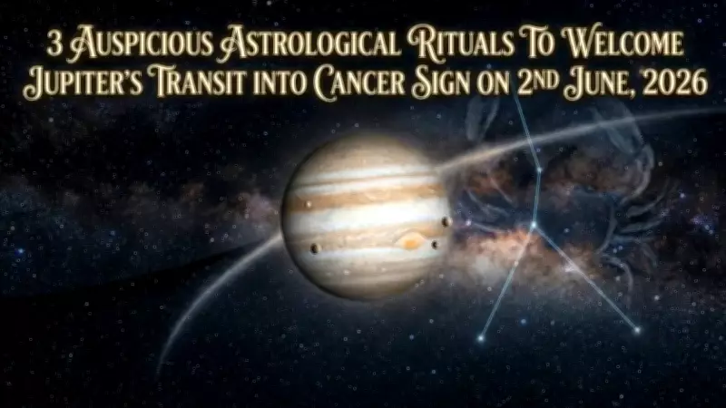 Jupiter Transit 2026: Auspicious Shift to Cancer Brings Wealth, Wisdom