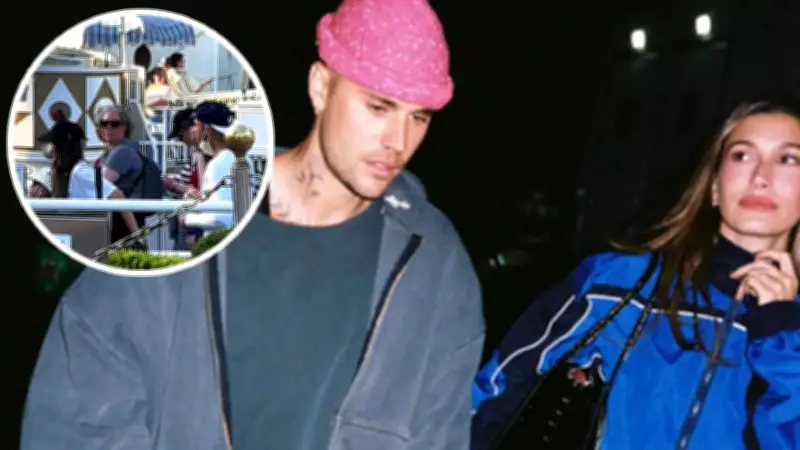 Justin Bieber and Hailey Bieber Enjoy Disneyland Outing with Son Jack