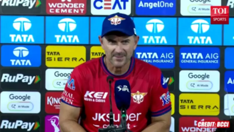 Justin Langer Hails Vaibhav Suryavanshi's Breathtaking Batting in IPL 2026