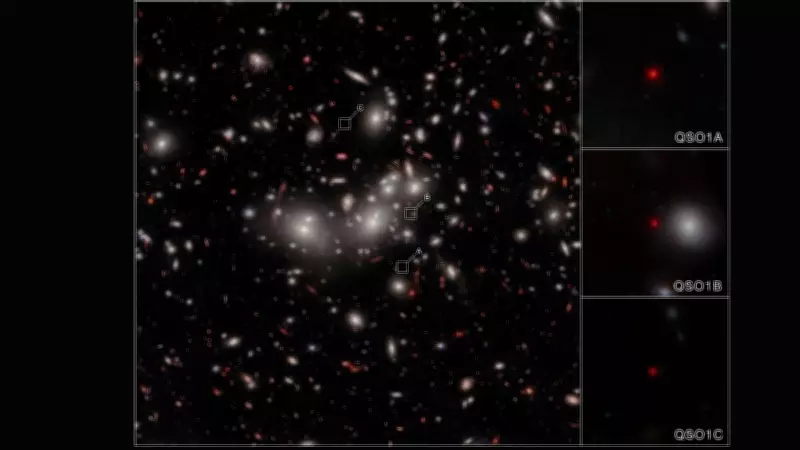 JWST Discovers Ancient Black Hole Older Than Its Galaxy, Challenging Cosmic Theory