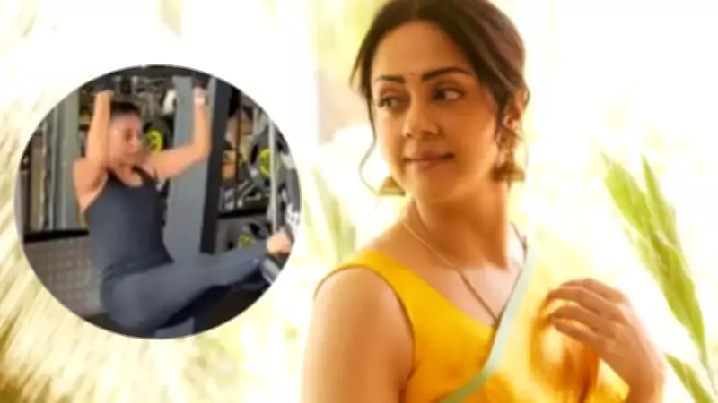 Jyotika's Mother's Day Workout Video Goes Viral, Fans Call Her 'Fitness Queen'