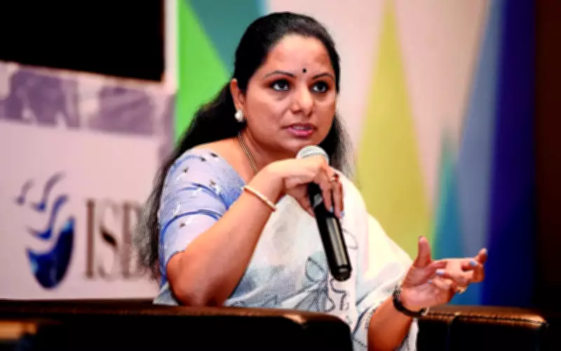 K Kavitha slams Telangana govt over farmer distress, procurement delays