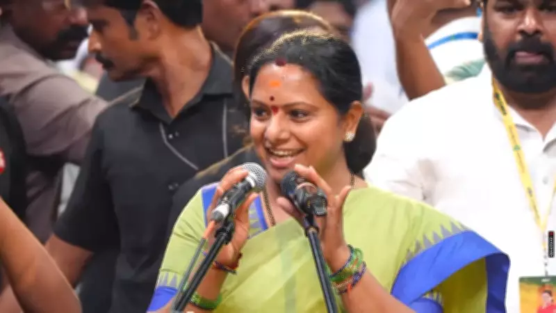K Kavitha Supports Delimitation, Suggests US Senate-Style Rajya Sabha