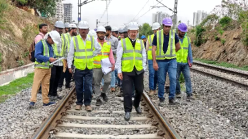 K-RIDE MD Inspects Kanaka Line Work Progress