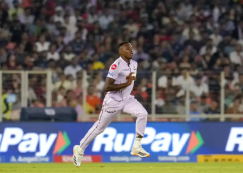 Kagiso Rabada equals second-most powerplay wickets in IPL history