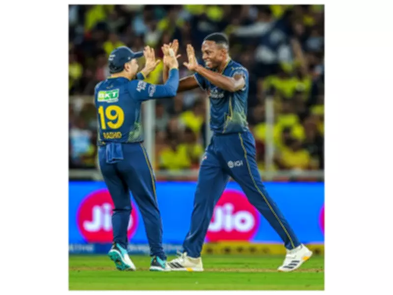 Kagiso Rabada Sets IPL Record for Most Powerplay Wickets in a Season