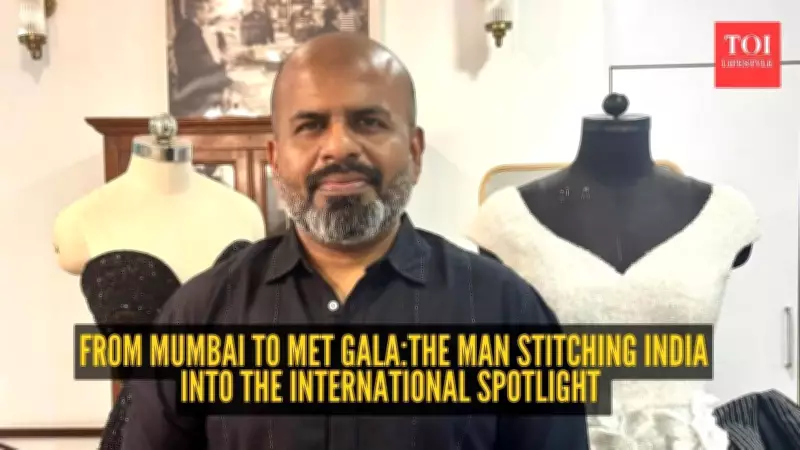 Kailash Poojary: The Artisan Behind Handcrafted Embroidery's Global Rise