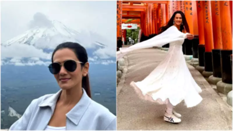 Kajal Pisal Quits Laxmi Niwas, Cites Limited Role Growth; Shares Japan Trip Highlights
