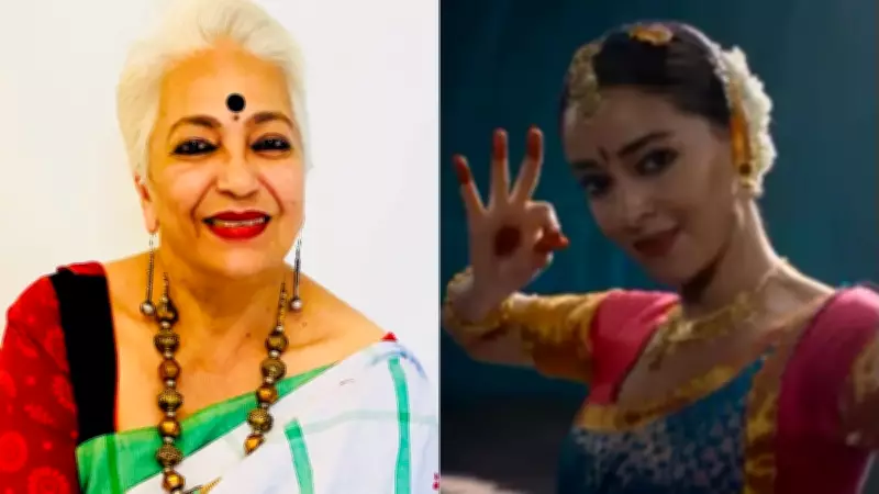 Kalpana Iyer Supports Ananya Panday Amid Bharatanatyam Trolling