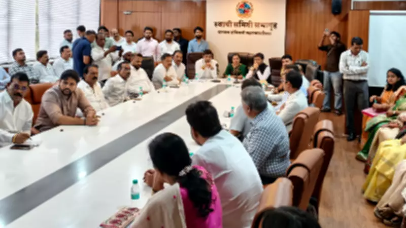 Kalyan MP Shrikant Shinde Directs Redevelopment of Two Major Hospitals into 500-Bed Facilities