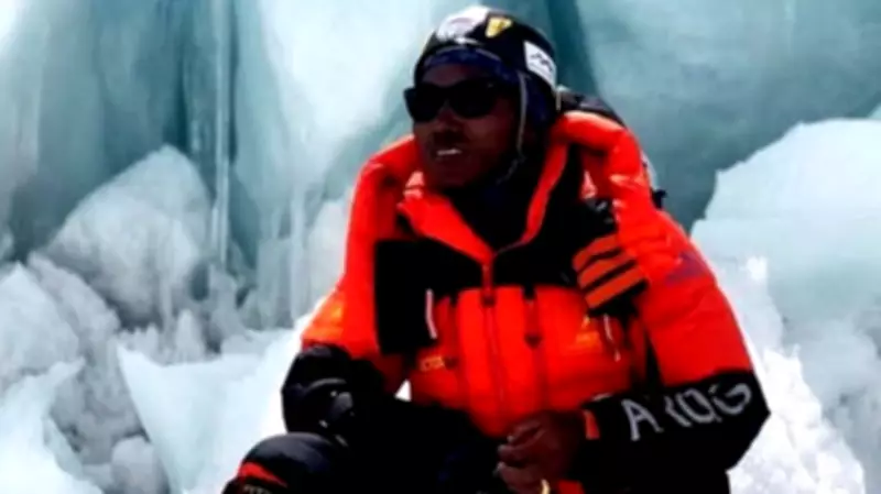 Kami Rita Sherpa scales Everest for 32nd time, breaks own world record