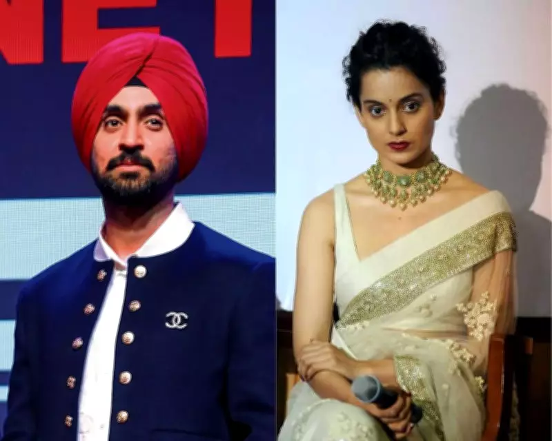 Kangana Ranaut and Diljit Dosanjh's Feud Moves to Box Office