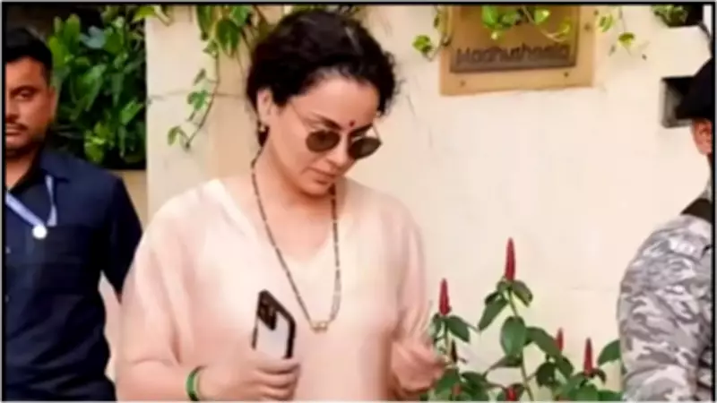 Kangana Ranaut clarifies secret wedding rumours after mangalsutra and sindoor look