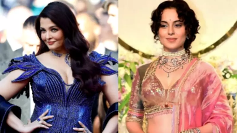 Kangana Ranaut Defends Aishwarya Rai's Cannes Look Against Trolls