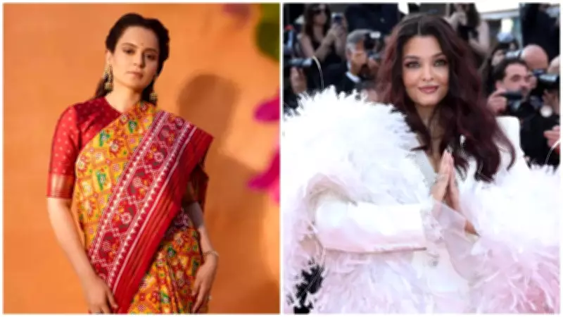Kangana Ranaut Supports Aishwarya Rai Bachchan Over Cannes Criticism