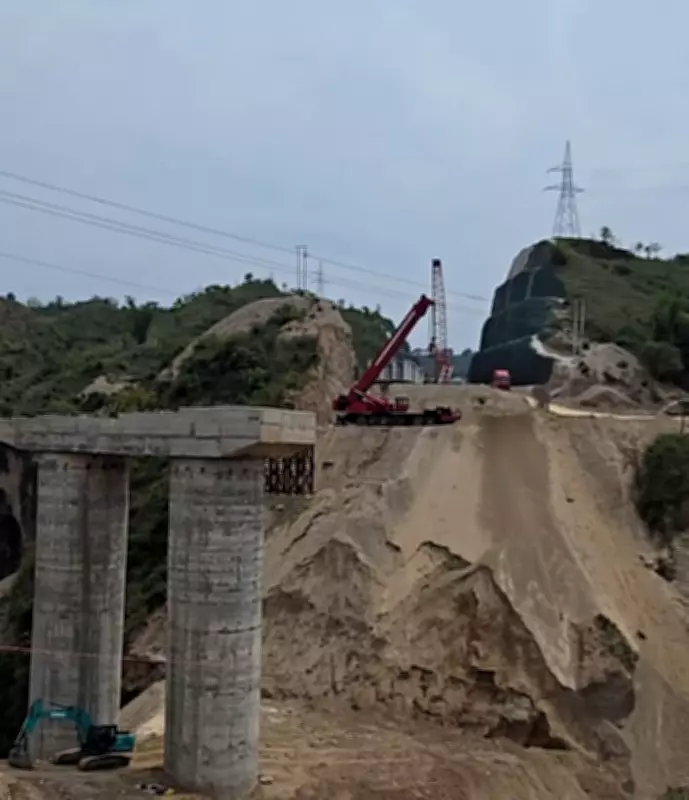 Kangra-Shimla Highways and Riyundh Khud Bridge Work Gains Momentum
