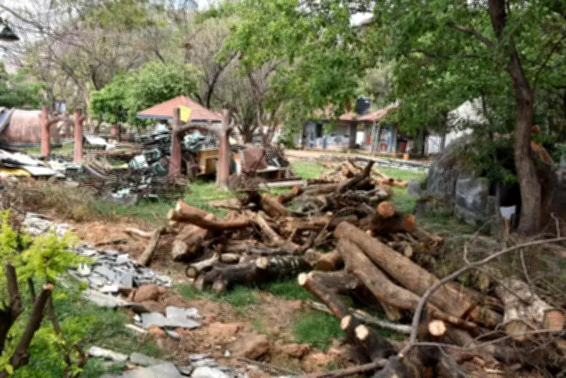 Kanke Dam Park renovation stalled for a year due to vendor issues