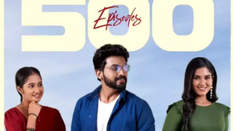Kanmani Anbudan Completes 500 Episodes, Celebrates Milestone