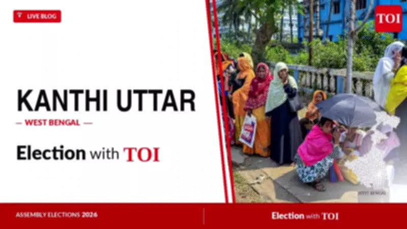 Kanthi Uttar Assembly Election 2026: Key Candidates and Results Live