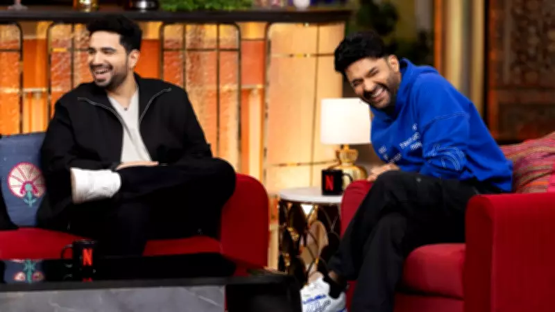 Kapil Sharma Unites Sunil Pal and Samay Raina: Internet Reacts