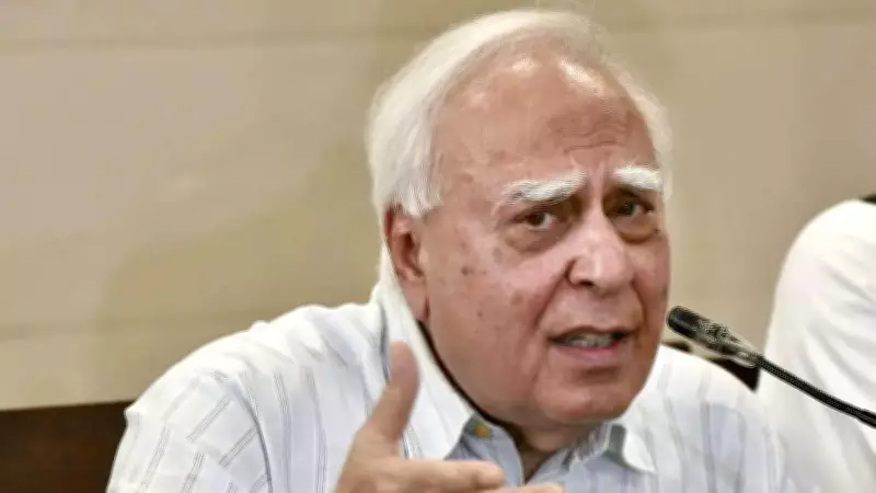 Kapil Sibal Slams RSS Leader Hosabale's Pakistan Dialogue Remark as 'Obnoxious'