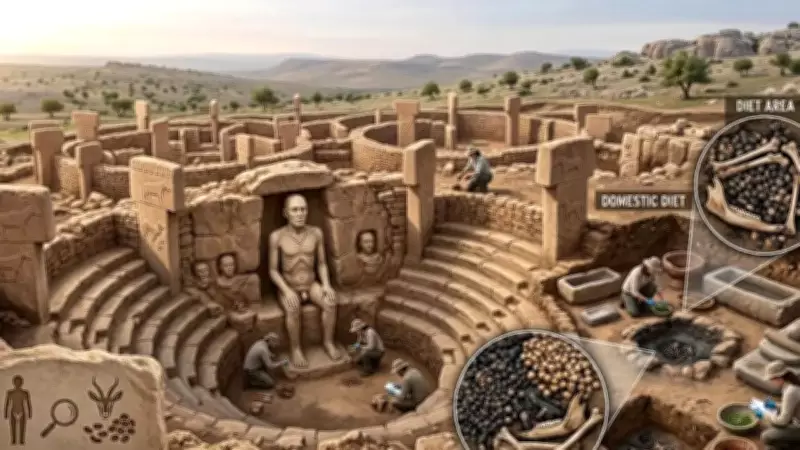 Karahantepe Excavations Reveal Complex Neolithic Society and Diet