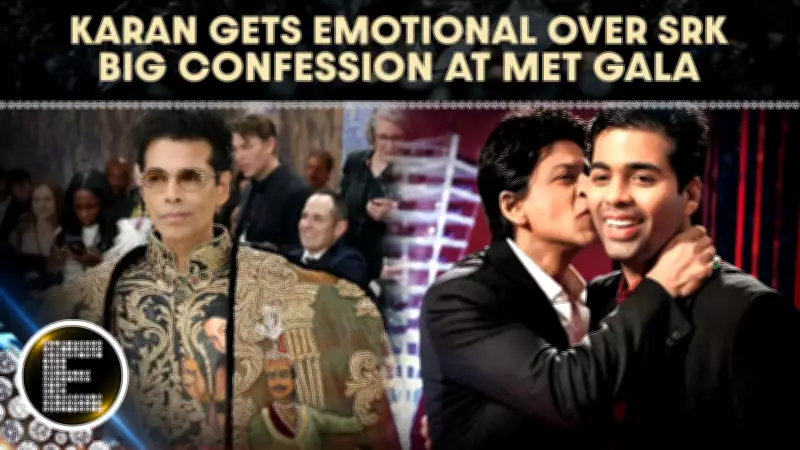 Karan Johar Gets Emotional Over SRK at Met Gala Debut: 'Life Feels Like a Complete Circle'