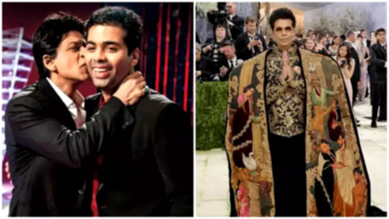 Karan Johar Makes Historic Met Gala Debut as First Indian Filmmaker