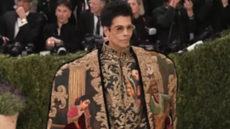 Karan Johar Makes Historic Met Gala Debut in Manish Malhotra Creation