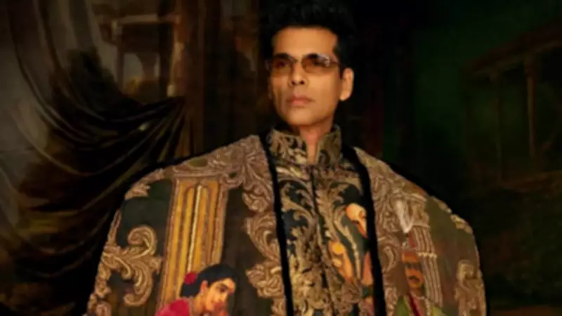 Karan Johar Makes Met Gala 2026 Debut in Raja Ravi Varma-Inspired Gown