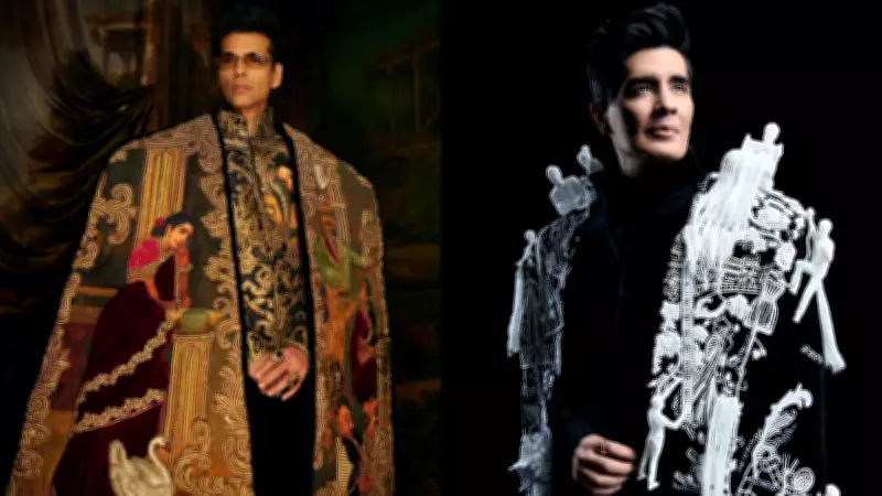 Karan Johar Stuns in Raja Ravi Varma Jacket at Met Gala 2026