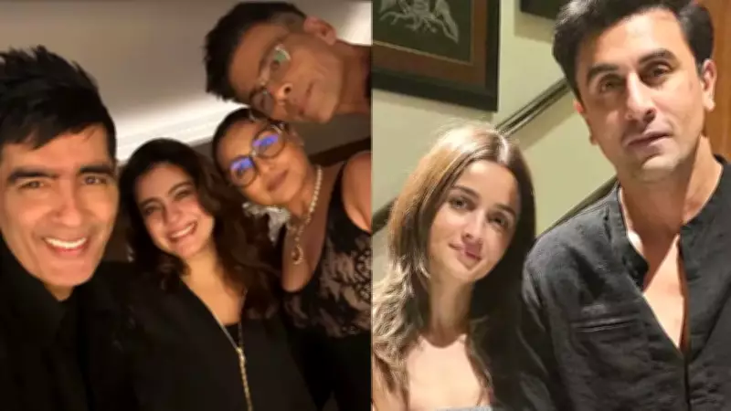 Karan Johar's 54th Birthday Bash: Bollywood Stars Party in Style