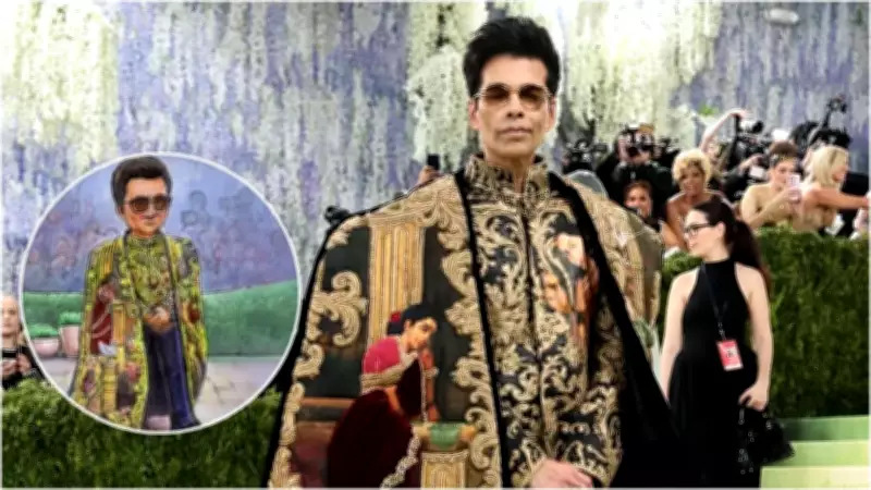 Karan Johar's Met Gala 2026 Debut Gets Amul's Witty Stamp of Approval