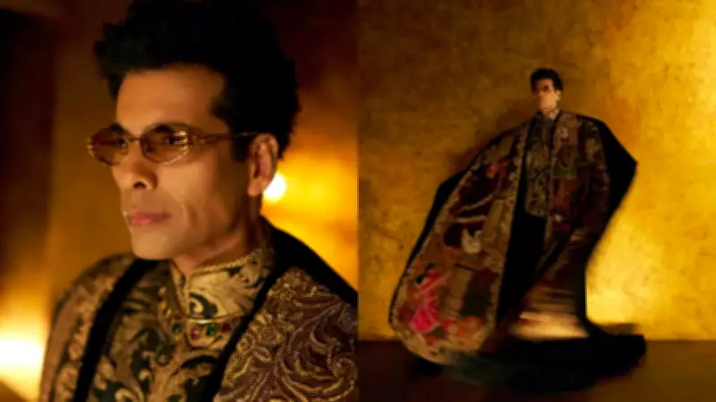 Karan Johar's Met Gala Debut: A Living Canvas Inspired by Raja Ravi Varma
