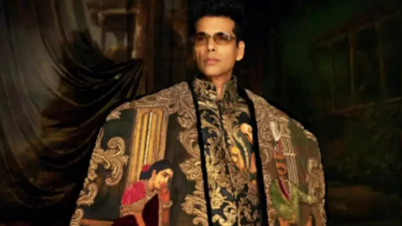 Karan Johar's Met Gala Debut: A Walking Masterpiece in Manish Malhotra